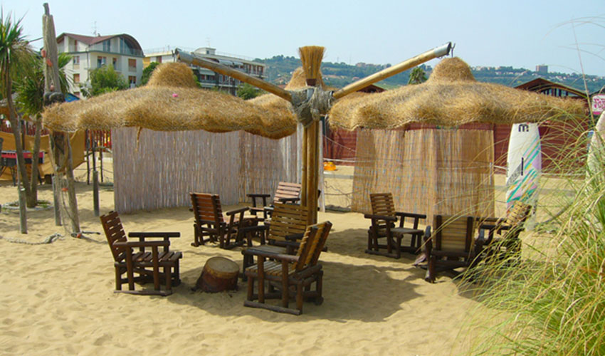 Three in one Beach Umbrella System