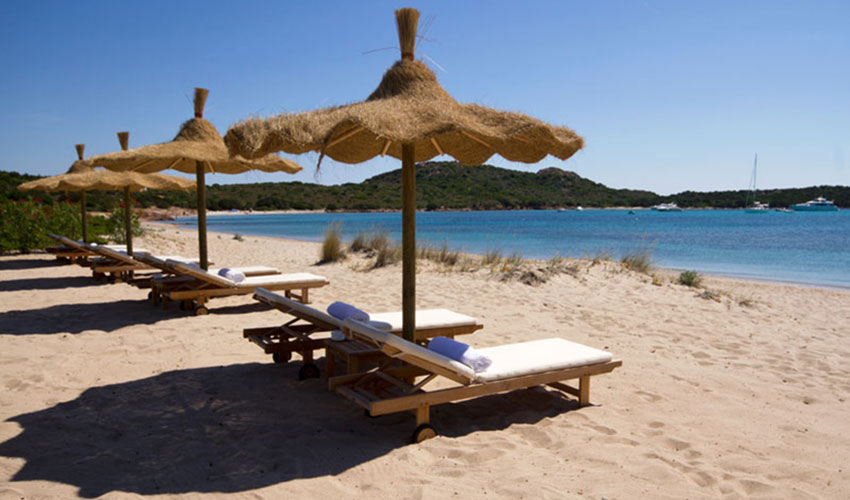 Straw Beach Umbrella