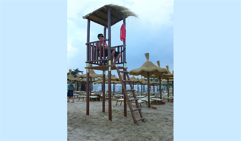 Torretta per bagnino